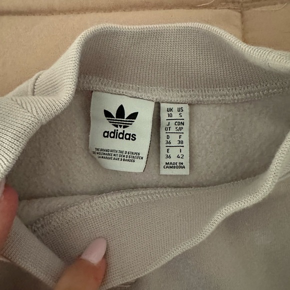 Adidas Cropped Sweatshirt - Picture 5 of 5
